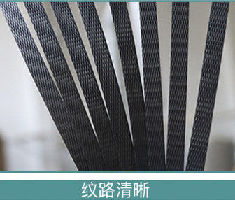 10kg/rotolo nastro di imballaggio in PP 5-19mm nastro di reggiatura in PP PET con superficie goffrata