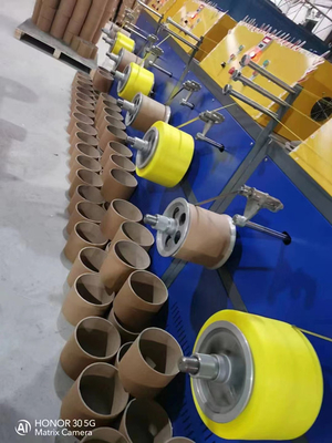JiaTuo Macchina per la produzione di cinghie in polipropilene completamente automatica con doppia stazione di avvolgimento, attrezzature per le cinghie in PP, imballaggio in PP