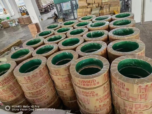 Cintura automatica in PET, macchina per la fabbricazione di cinture in acciaio per fogli di bottiglia in PET, montatore a doppia stazione, larghezza: 9-32 mm