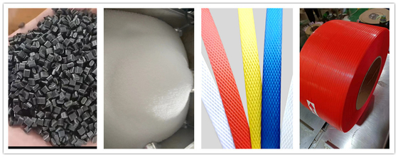 Colore personalizzabile PP Strapping Strap for Secure PP Larghezza di imballaggio con 5-19mm