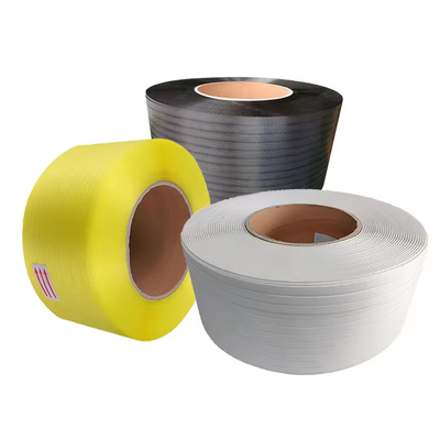 Rulli di cintura di imballaggio in polipropilene PP da 0,3-1,2 mm con capacità di trazione da 50 a 200 kg