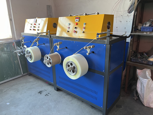 Apparecchiature per l'estrusione del PP, macchina per la fabbricazione di cinture di imballaggio in PP, cintura di imballaggio automatica, larghezza: 5-19 mm
