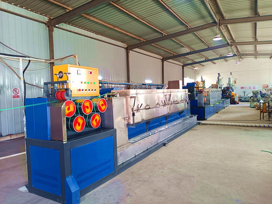 Macchina per la produzione di cinture ad alta velocità di PP, macchina per la produzione di cinture ad alta efficienza di PP, confezionatore automatico, 10 kg/rollo