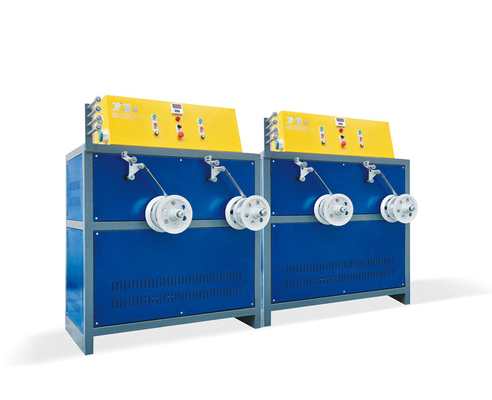Macchina per la produzione di cinture ad alta velocità di PP, macchina per la produzione di cinture ad alta efficienza di PP, confezionatore automatico, 10 kg/rollo