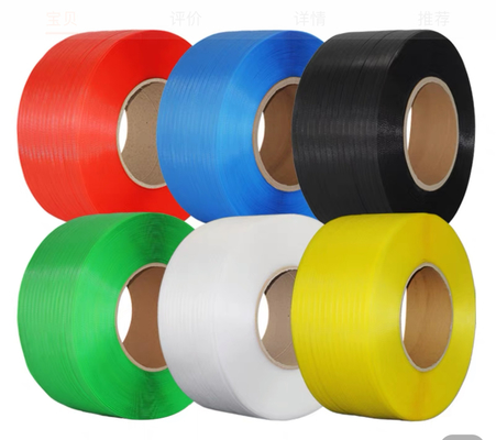 150-200 kg/h Linea di produzione di fasce di cintura per cingolate in PP con estrusore a singola o doppia vite