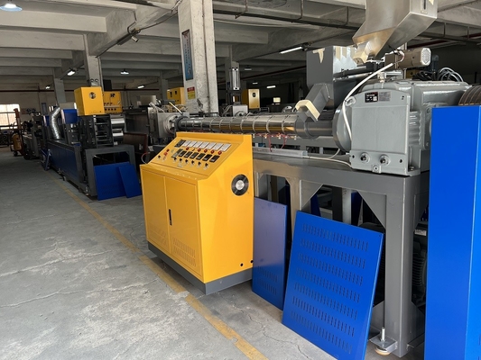 Efficienza Macchina per la produzione di cinghie in PET per la produzione di cinghie in PET da 100% di fiocchi di bottiglia
