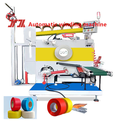 Nastro di cintura PP Nastro di plastica PP macchina di avvolgimento automatico Servo motor macchina di avvolgimento automatico