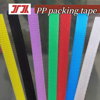 200 mm Core di carta 60 kg/h Capacità Polipropilene Strapping PP Packing Belt