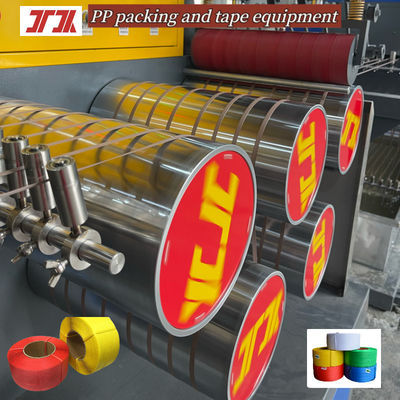 Materiale riciclato Polipropilene PP Strap Making Machine Strapping ecologico