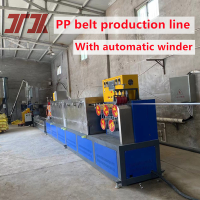 Macchina per la produzione di cinture in PP da 110 kW per cinture da 0,3-1,2 mm