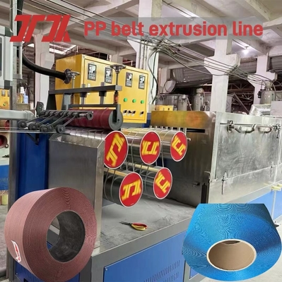Linea di estrusione a fascia di PP con termostato di Taiwan Fotek e interruttori di Schneider