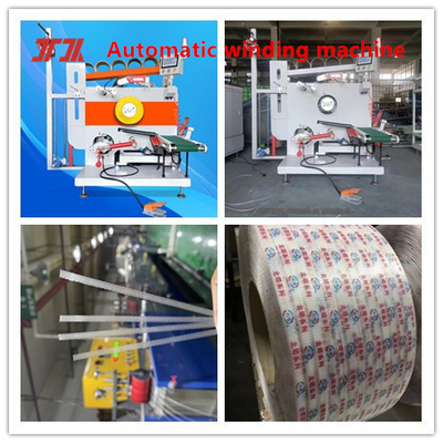 Servo-motore per l'avvolgimento della cinghia