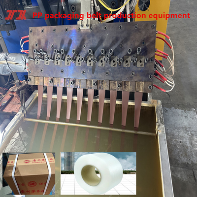 200 kg/h Linea di estrusione con fascia di PP 3.6*1.2*4M