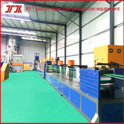 Macchina per la produzione di nastri di imballaggio in PET automatica / manuale