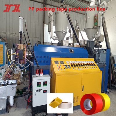380V 37KW PP Strap Making Machine con controllo PLC e 38CrMoALA vite