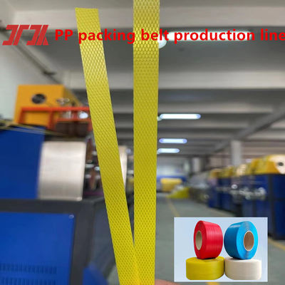 Equipaggiamento per la produzione di cinture di imballaggio in PP ad alta efficienza da 5 mm