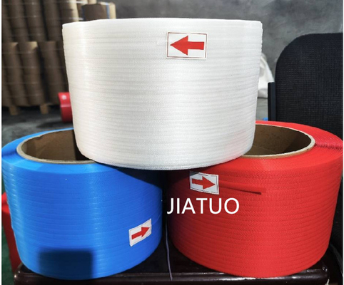 Macchine per il rivestimento automatico di strisce PP Macchine per il rivestimento di strisce di plastica Macchine per il rivestimento di strisce di plastica PP Extruder per il controllo PLC