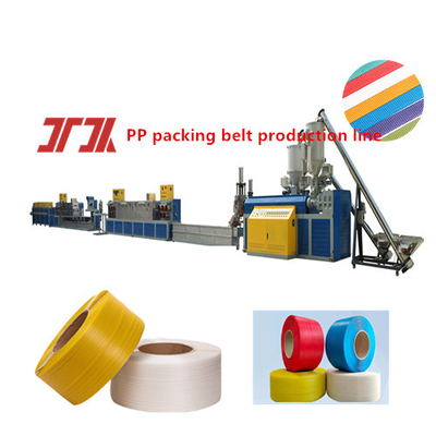 Macchine per la produzione di strisce di plastica PP Sistema di controllo PLC, equipaggiato con servo automatico macchina di avvolgimento