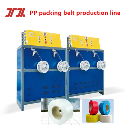 Macchine di plastica di fascia alta linea di produzione di cinture di PP Servo con una larghezza di 5-19 mm