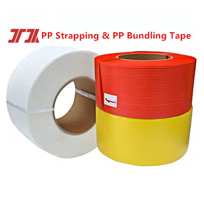 Nastro di fascia di plastica PP nastro di imballaggio nastro di fascia automatico di larghezza 5-19 mm