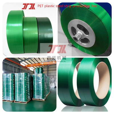 High-end Intelligent PET Plastic Steel Belt Production Line Pet Belt Equipaggiamento con Servo Winding Machine