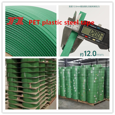 Nastro di cintura di plastica PET nastro di cintura di plastica di acciaio di larghezza 9-32 mm