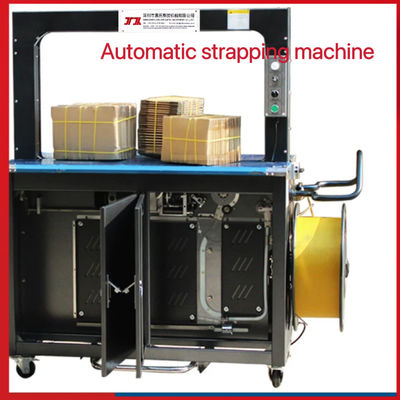 Reggiatrice automatica in linea senza operatore per reggetta in PP ultrasottile con larghezza 5-15mm