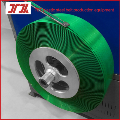 Macchine per l'imballaggio 9-32 mm PET extruder PET strapping linea di produzione per servomotore avvolgimento macchina