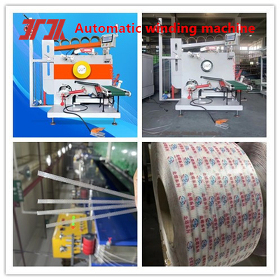 Fabricazione di macchine per la fabbricazione di cinghie in pp, servomotore per estrusori in plastica
