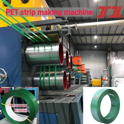 Macchina per l'estrusione di nastri di PET con asciugatrice di deumidificazione da 3000L