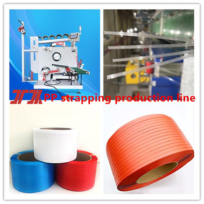 Macchine per la fornitura di materie plastiche linea di produzione di cinture PP macchina di avvolgimento automatica SKD-11 ruota in rilievo
