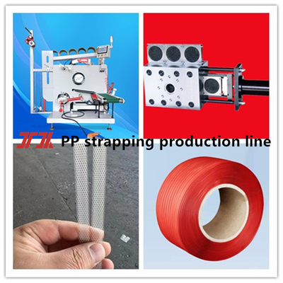 Macchine per la fornitura di materie plastiche linea di produzione di cinture PP macchina di avvolgimento automatica SKD-11 ruota in rilievo