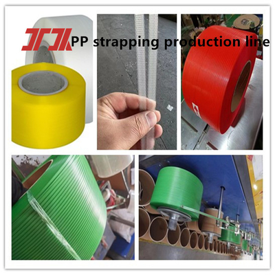 Sistema di controllo PLC della linea di produzione di strisce di estrusore di plastica PP