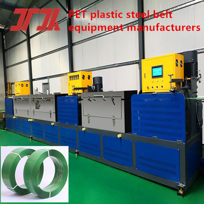 Equipaggiamento per la produzione di cinture in acciaio di plastica per estrusori di plastica