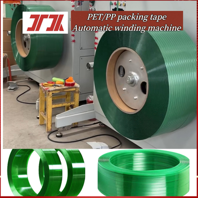 Macchine per la lavorazione della plastica PP PET macchina di avvolgimento automatica macchina di avvolgimento automatica sistema di controllo PLC