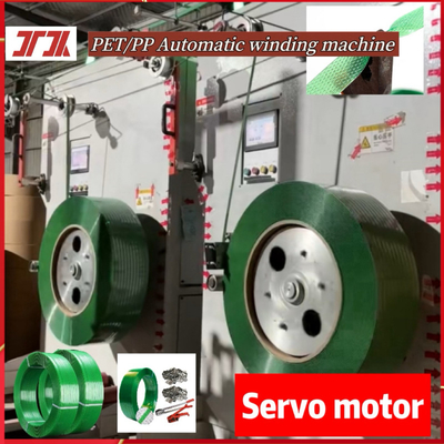 Macchine per la lavorazione della plastica PP PET macchina di avvolgimento automatica macchina di avvolgimento automatica sistema di controllo PLC