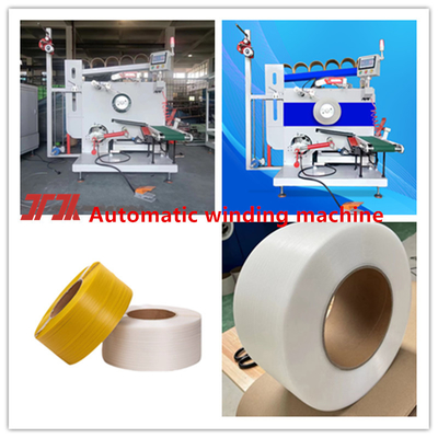 Macchine per l'imballaggio ad alta velocità Macchine per l'imballaggio automatico in PP PET per servomotore