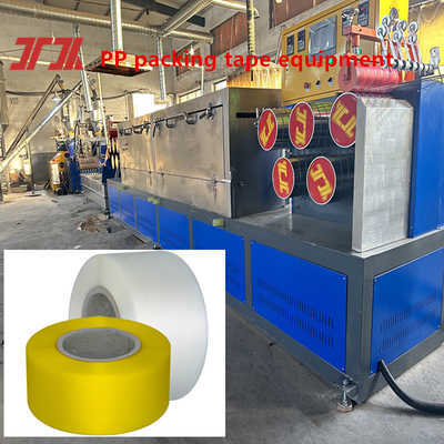 Equipaggiamento per l'estrazione del nastro di imballaggio in PP per la linea di produzione del nastro di imballaggio in PP per la macchina di avvolgimento automatico