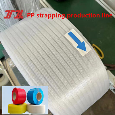 Cintura di plastica in PP 5-15 mm PET PP cintura di imballaggio per la macchina di cingolazione automatica