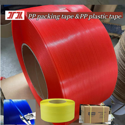 Nastro di plastica in PP nastro di imballaggio in PP nastro di cingolazione in PP per la macchina di cingolazione automatica