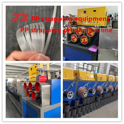 Linea di produzione di nastri di imballaggio in PP attrezzature per nastri di plastica in PP