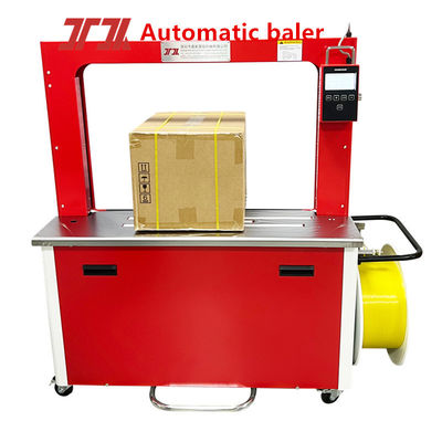 Reggiatrice automatica in linea senza operatore per reggetta in PP ultrasottile con larghezza 5-15mm