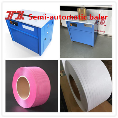 Macchine per imballaggio di materie plastiche Macchine per imballaggio semiautomatiche