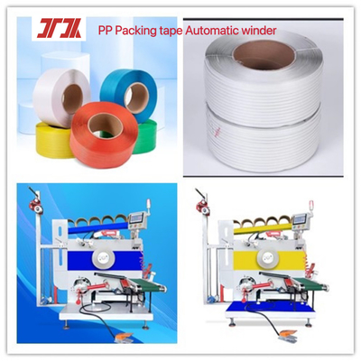 Macchine per imballaggio di materie plastiche attrezzature per imballaggio di materie plastiche PET strisce di acciaio di plastica macchina di avvolgimento automatico per sistema di controllo servo