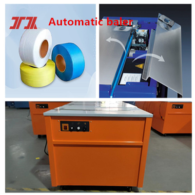 Macchina di rilegatura ad alta velocità completamente automatica per la tavola in cartone, macchina di imballaggio per il rilegamento in PP, macchina di rilegamento automatico per la scatola