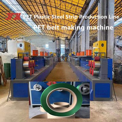 Produzione di cinture PET per la produzione di cinture in acciaio PET per la produzione di cinture in plastica