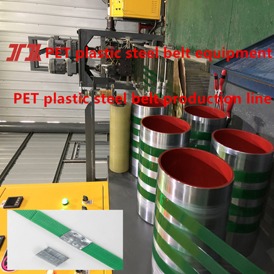 Produttori di estrusori di PET attrezzature per nastri di imballaggio PET per macchine di avvolgimento automatiche