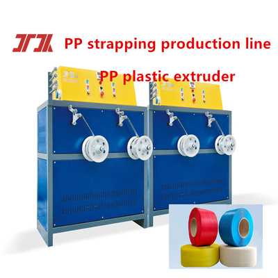 Macchine per l'estrusione di materie plastiche attrezzature per le cinghie PP linea di produzione di cinghie PP per velocità di 200-300 m/min
