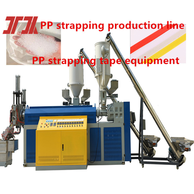 Macchine per l'estrusione di materie plastiche attrezzature per le cinghie PP linea di produzione di cinghie PP per velocità di 200-300 m/min