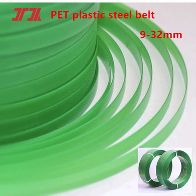 Materiali di imballaggio PET cintura di plastica di acciaio PET cintura di plastica di PET cintura di PET per cintura elettrica